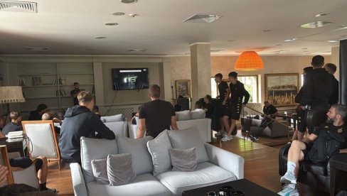 AEK = BAUK, ALI... Ovako je trener FK Partizan Srđan Blagojević reagovao na žreb kvalifikacija za Ligu Evrope