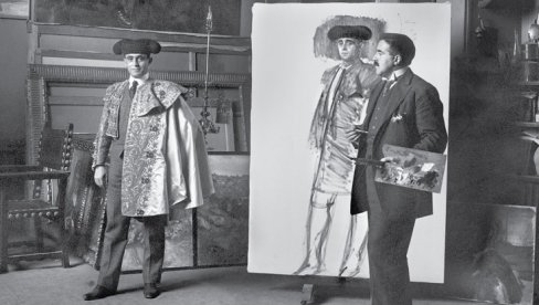 RAĐANJE DELA PRED OBJEKTIVOM: Fotografije stvaralačkih prostora španskih i srpskih umetnika u Galeriji Matice srpske