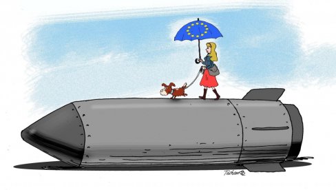 ГЛАСАЈУ О КУЋНИМ ЉУБИМЦИМА: Европски парламент у Стразбуру усред ратних дешавања сутра се изјашњава о мацама и куцама