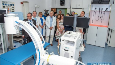 ДОНАЦИЈА ВЛАДЕ ЈАПАНА: Вредан поклон плућној болници у Зрењанину