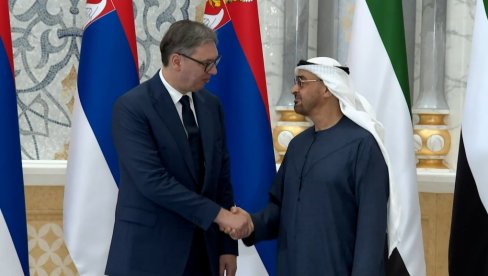 VUČIĆ ZAHVALAN BIN ZAJEDU: Današnji sastanak bio je veoma produktivan