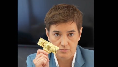 КОЈИ ЛЕК ЗА КОГА? Ана Брнабић описала је како изгледа припрема за седницу (ВИДЕО) КОЈИ ЛЕК ЗА КОГА? Ана Брнабић описала је како изгледа припрема за седницу (ВИДЕО)