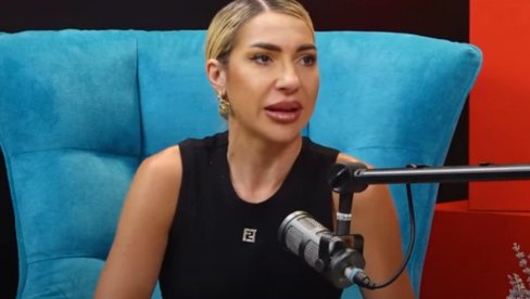 MOŽE MLAĐE, A MOŽE I STARIJE: Jovana Jeremić o muškarcima i svom tipu - neke stvari se PODRAZUMEVAJU