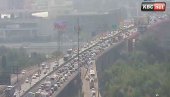 KOLAPS NA GAZELI I AUTOKOMANDI: Kilometarske kolone u glavnom gradu, vozila mile KOLAPS NA GAZELI I AUTOKOMANDI: Kilometarske kolone u glavnom gradu, vozila mile