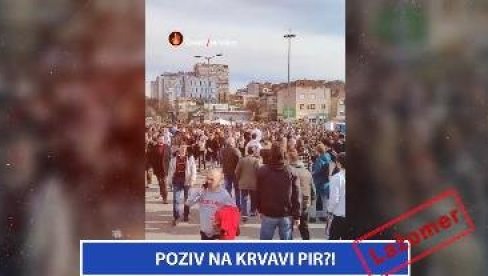 POZIV BLOKADERA NA KRVAVI PIR?! (VIDEO)