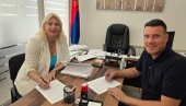 DA BRŽE ODGVORE NA SVE IZAZOVE: Vatrogasci iz Smederevske Palanke dobijaju zgradu DA BRŽE ODGVORE NA SVE IZAZOVE: Vatrogasci iz Smederevske Palanke dobijaju zgradu