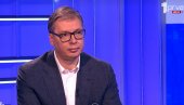 O IZRAELU, UKRAJINI, POLITIČKOJ SITUACIJI: Vučić gost TV Prva O IZRAELU, UKRAJINI, POLITIČKOJ SITUACIJI: Vučić gost TV Prva