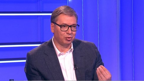 LJUDI NEĆE DA IM SRUŠE DRŽAVU Vučić o blokaderima-foteljašima: Organizatori spolja su se zaprepastili silinom i snagom otpora LJUDI NEĆE DA IM SRUŠE DRŽAVU Vučić o blokaderima-foteljašima: Organizatori spolja su se zaprepastili silinom i snagom otpora