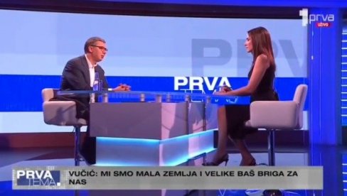 POLITIKA BLOKADERA JE DA SRBIJA MORA DA STANE Vučić: Samo budala se ponosi uništavanjem zemlje