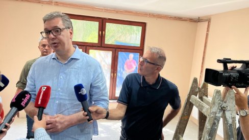 НЕ МОЖЕТЕ ДА ИЗБАЦУЈЕТЕ ДЕЦУ ИЗ 60 КВАДРАТА: Вучић најавио велику промену у раду извршитеља – Сачуваћемо сигурност за људе и њихове пор
