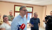 Obraćanje Vučića iz Novog Kneževca (VIDEO)