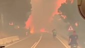 ПАКАО У ХРВАТСКОЈ: Пожари изазвали хаос код Сплита, има повређених (ВИДЕО)