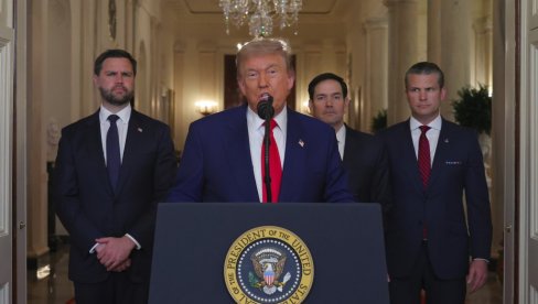 УКРАЈИНИ СТИЖЕ ПРЕКО ПОТРЕБНО ОРУЖЈЕ Трамп: Ми ништа нећемо платити за то, али ћемо послати
