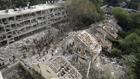ИРАН ЗАСУО ИЗРАЕЛ РАКЕТАМА НАКОН АМЕРИЧКОГ НАПАДА: Језиви призори из Тел Авива, десетине повређено (ФОТО/ВИДЕО)