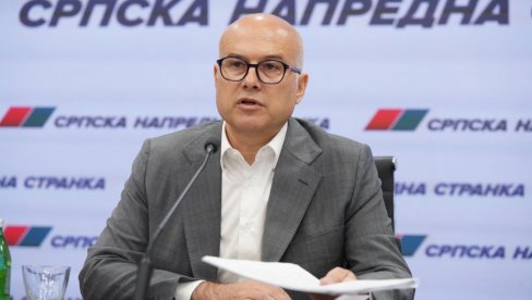 VUČEVIĆ OŠTRO OSUDIO BLOKADU POLAGANJA ISPITA U NOVOM SADU: Nećemo dozvoliti da diraju našu decu, niti da im ugroze i unište budućnost