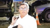VOJA PROŠAO KROZ PAKAO: Prevrnuo mi se auto na krov - sreća pa sam preživeo