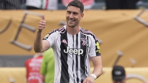 MA, KAKAV MANČESTER! Dušan Vlahović odjavio giganta sa Ostrva, želi samo u jedan klub