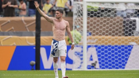 FUDBALSKI SVET U ŠOKU! Dušan Vlahović odbio ponudu od 60 miliona evra