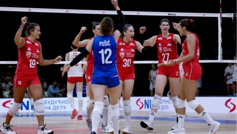 ZA LJUBITELJE ODBOJKE: Tiket sastavljen od mečeva iz Lige nacija
