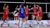 DALE SMO SVE OD SEBE! Odbojkašice Srbije u Ligi nacija namučile Poljsku, ali... Poraz već kao po navici