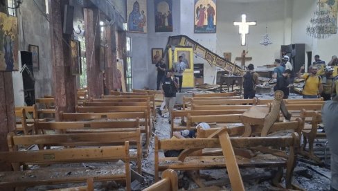 BROJ UBIJENIH PORASTAO NA 22 U NAPADU BOMBAŠA SAMOUBICE U CRKVI SV. ILIJE: Snage bezbednosti su i dalje na mestu zločina