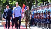 VUČIĆ SA VOJNIM VRHOM: Predsednik Srbije na sednici proširenog kolegijuma načelnika Generalštaba (VIDEO) VUČIĆ SA VOJNIM VRHOM: Predsednik Srbije na sednici proširenog kolegijuma načelnika Generalštaba (VIDEO)