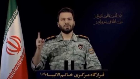 ИРАН ОБЕЋАВА НЕМИЛОСРДАНУ ОДБРАНУ: Ми смо ти који ће завршити рат (ВИДЕО)