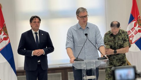 PO PRVI PUT ĆEMO IMATI 85 ODSTO POPUNJENOSTI ZA NAŠE SPECIJALNE JEDINICE Vučić: Sada imamo 868 prijavljenih dodatno PO PRVI PUT ĆEMO IMATI 85 ODSTO POPUNJENOSTI ZA NAŠE SPECIJALNE JEDINICE Vučić: Sada imamo 868 prijavljenih dodatno
