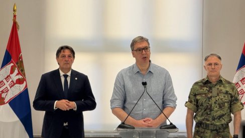 JEDAN OD PRELOMNIH I PRESUDNIH SASTANAKa ZA VOJSKU SRBIJE Vučić: Menjamo doktrinu, pravo i pravda u svetu više ne postoje /VIDEO)