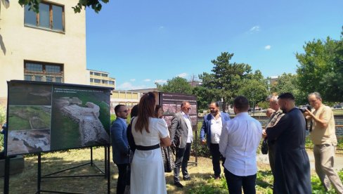 RIMSKI GRAD IZMEĐU RAVANICE I MORAVE: U Ćupriji predstavljeni dosadašnji radovi na arheološkom nalazištu Horeum Margi