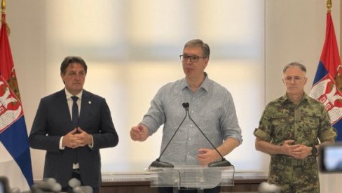 IMAĆEMO JEDNU OD NAJMOĆNIJIH MALIH ARMIJA NA SVETU Vučić: Uskoro stižu moćne bespilotne letelice