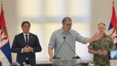 VI BLOKADERI NIKAKVU ŠANSU NEMATE U NARODU Vučić: Uskoro ćete da vidite kako su krali izbore u Kosjeriću