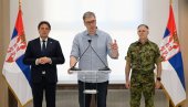 VUČIĆ GOVORIO O HRVATSKOJ VOJSCI, PA PORUČIO: U slučaju napada mogli bismo da pružimo neuporedivo snažniji otpor nego 1999. godine
