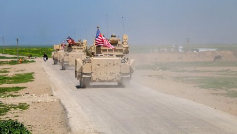 NAPADNUTA AMERIČKA VOJNA BAZA U SIRIJI