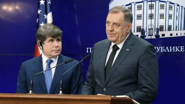 РОД БЛАГОЈЕВИЋ О ПРЕСУДИ ДОДИКУ И БОЛСОНАРУ: У интересу САД је да подржи два лидера