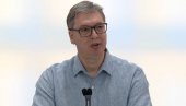 VUČIĆ NA PITANJE NOVINARA N1: Rušite mene, nemojte Srbiju! (VIDEO)