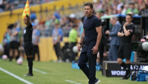 ODLEPIO ZA SRBINOM! Dijego Simeone prelomio: Dovedite mi ga u Atletiko Madrid