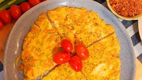 LAGANA I ZDRAVA: Fit pita sa tikvicom, šargarepom i ovsenim pahuljicama LAGANA I ZDRAVA: Fit pita sa tikvicom, šargarepom i ovsenim pahuljicama