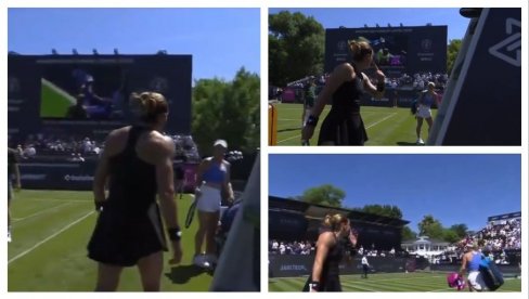 SKANDAL! Čuvene teniserke se umalo nisu pobile na kraju meča, sudija morao da interveniše! (VIDEO)