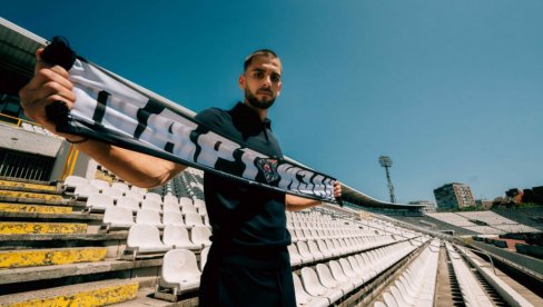 HUMSKA NA NOGAMA: Partizan doveo još jedno pojačanje iz inostranstva!