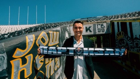 ODLAZIM POMEŠANIH OSEĆANJA... Janis Karabeljov o odlasku iz Partizana