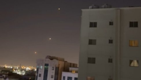 ГОРИ БЛИСКИ ИСТОК: Погледајте снимак иранске освете (ВИДЕО)