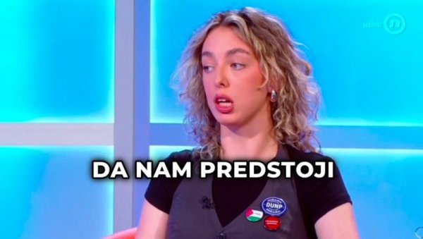 “И ПО КИШИ, И ПО БЛАТУ, Ј***МО ВАМ СРПСКУ ВЛАДУ!”: Блокадерка Емина поручила да су Срби геноцидни, а пре тога предводила антисрпску руљу “И ПО КИШИ, И ПО БЛАТУ, Ј***МО ВАМ СРПСКУ ВЛАДУ!”: Блокадерка Емина поручила да су Срби геноцидни, а пре тога предводила антисрпску руљу