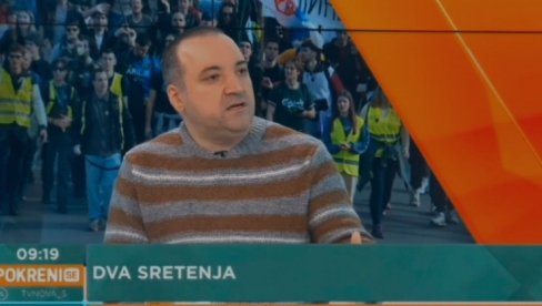 JEDAN OD GLAVNIH BLOKADERA ZVEZDA KROKODILA! Napisao knjigu u kojoj tvrdi da su Srbi počinili genocid! (VIDEO)