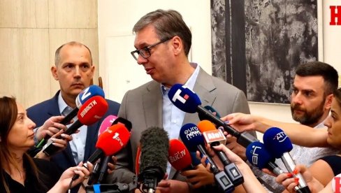 VUČIĆ NAJAVIO: Do kraja meseca otvaramo auto-put do Požege, to je velika stvar za Srbiju