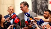ВУЧИЋ НАЈАВИО: До краја месеца отварамо ауто-пут до Пожеге, то је велика ствар за Србију