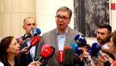 НАЈЛАКШЕ ЈЕ ДА КАЖЕТЕ ДА НЕКОГА МОЖЕТЕ ДА ПОБЕДИТЕ, А ТАЈ НЕКО НЕ МОЖЕ НИ ДА СЕ КАНДИДУЈЕ: Вучић одговорио Кораћу и Бакићу НАЈЛАКШЕ ЈЕ ДА КАЖЕТЕ ДА НЕКОГА МОЖЕТЕ ДА ПОБЕДИТЕ, А ТАЈ НЕКО НЕ МОЖЕ НИ ДА СЕ КАНДИДУЈЕ: Вучић одговорио Кораћу и Бакићу
