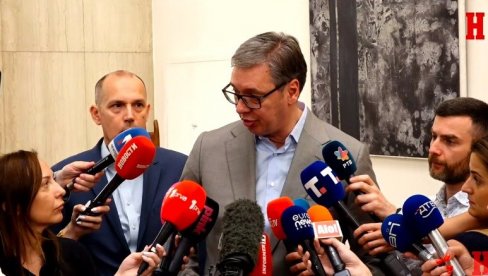 ДРЖАВА ЈЕ МНОГО УРАДИЛА ЗА НОВИ ПАЗАР Вучић: Никада неће рећи да је довољно ДРЖАВА ЈЕ МНОГО УРАДИЛА ЗА НОВИ ПАЗАР Вучић: Никада неће рећи да је довољно