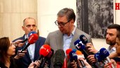 ДРЖАВА ЈЕ МНОГО УРАДИЛА ЗА НОВИ ПАЗАР Вучић: Никада неће рећи да је довољно ДРЖАВА ЈЕ МНОГО УРАДИЛА ЗА НОВИ ПАЗАР Вучић: Никада неће рећи да је довољно