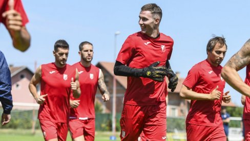 ČUVA MREŽU SA PENALA: Matija Gočmanac (22), mladi golman Vojvodine, ponovo među stativama